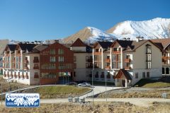 Review of infrastructural changes in the Gudauri ski resort Gudauri (Georgia) just before the winter season 2015-2016
