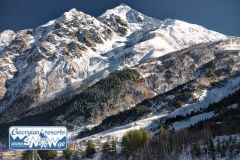 Tetnuldi, Georgia. Review of the new ski resort in Svaneti.